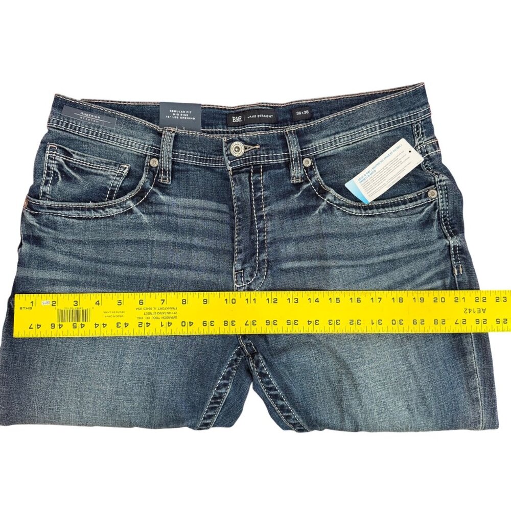 BKE Jake Jeans - Men's 36x36 - Regular Fit Straight - NWT - Picture 8 of 13
